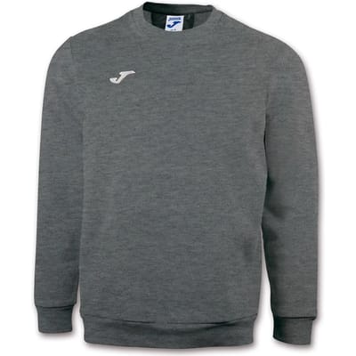 Joma Cairo II Sweater Kinderen - Donkergrijs Gemeleerd | Maat: 4XS (128)