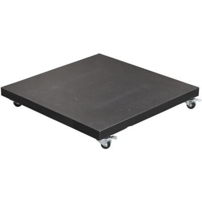 Garden Impressions Special hawaii granieten parasolvoet- 90kg- gepolijst-verrijdbaar