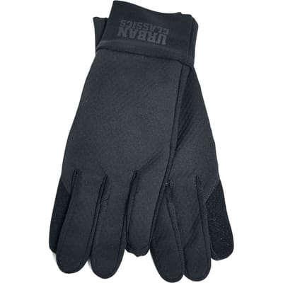 Urban Classics Handschoenen - Performance Gloves Logo Cuff - zwart
