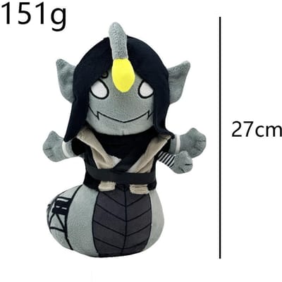 2730Cm Jeu Pression Série Horreur Mignon Peluche Personnage de Jeu Sebastian Solace Créativité Peluche Cadeau d'Anniversaire