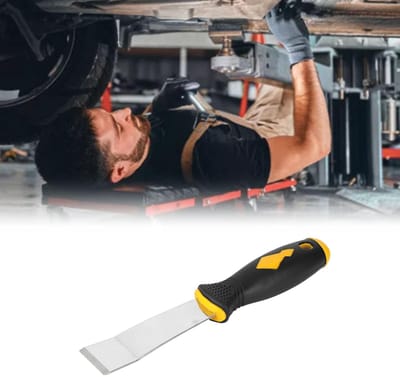 Dailygoods- Balansschraper Hoogwaardig Chroom-Vanadiumstaal - Wielgewichten Verwijder Tool - Autoreparatie - Universeel Gebruik - Veilig in Gebruik - Wielbalancer