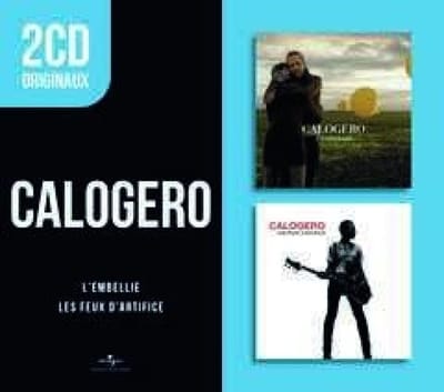 Calogero - L'Embellie/Les Feux D'artifice (2 CD)