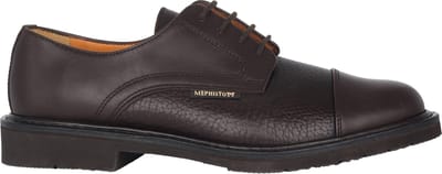 Mephisto Melchior - heren veterschoen - Bruin - maat 38.5 (EU) 5.5 (UK)