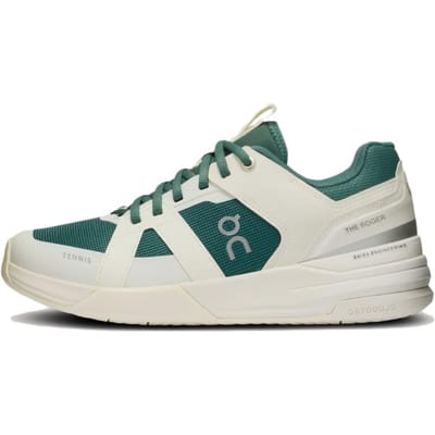 ON The Roger Clubhouse Pro Ivoor Evergreen Dames Sneakers 3WE30622491 37 white