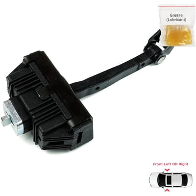 BDP1077 Voorkant Links OF Rechts Deurvanger Scharnier Deurstop Controleband Begrenzer voor BMW 5 Serie E60 E61 2001-2010 4/5 Deurs 51217176804