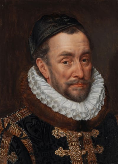 Poster Portret Willem van Oranje - Large 70x50 - Vader des Vaderlands - Tachtigjarige Oorlog