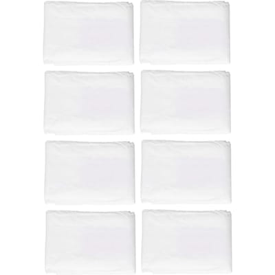 8 Stuks Postpartum Maandverband Waterabsorberend Zacht Menstruatie Maandverband voor Vrouwen8 Stuks XL XL white