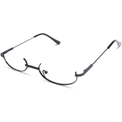 Anime Tweedimensionale Cosplay Onderste Helft Frame Bril Koninklijke Oudere Zus Lolita Decoratie Bril Hottie Neem Party Bril gray