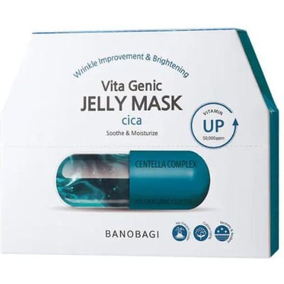 BANOBAGI Vita Genic Jelly Mask Cica Kalmerend Hydraterend 30g x 10 Vellen