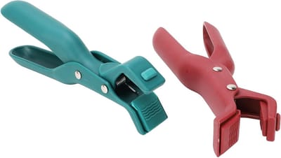 Anti-slip Grippers voor Potten en Borden, Set van 2, Ergonomisch Handvat, Warmte-isolatie en Veilig Gebruik