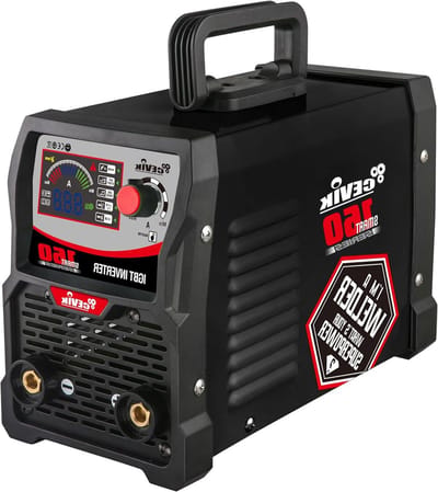 SnelShoppen - Inverter MMA Lasapparaat CE-SMART160 - 160 A 40% - Draagbaar met Masker en Elektrodehouder - Voor Elektroden tot 4 mm - Led-Display - Co