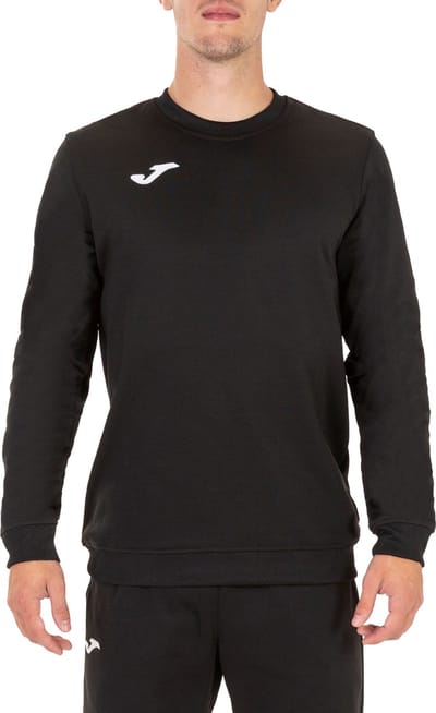 Joma Cairo II Sweatshirt 101333-100, Mannen, Zwart, Sweatshirt, maat: 3XL