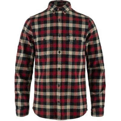 Shirt Fjall Raven Skog Shirt M - Fashion Wear - Volwassen