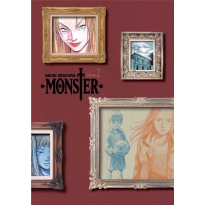 Monster L'Édition Parfaite Vol. 2 par Naoki Urasawa Livre de poche 9781421569079