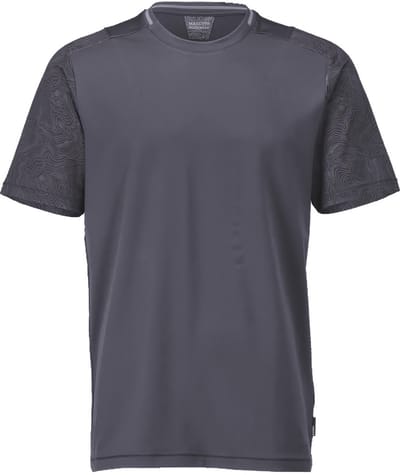 Mascot Customized T-shirt, met korte mouwen 22482-618 - steengrijs - 3XL