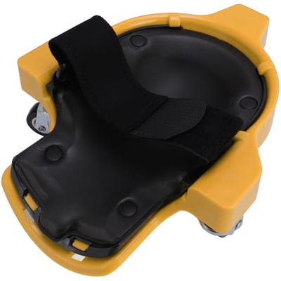 Rollende kniebeschermer met 360 graden draaibare wielen Kniekruiper op wielen voor vloerschilderen, autoreparatie