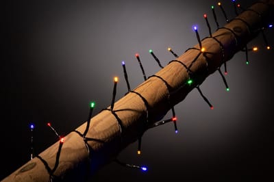 FlinQ 250 LED Draadloze kerstverlichting - Kerstverlichting Binnen - Kerstverlichting Buiten - Warm white - Multi kleur