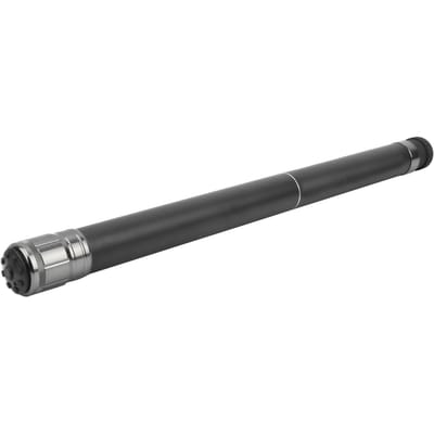 240CM Telescopische Steel Handvat Duurzaam Draagbaar Carbon Uitschuifbare Hengel Zonder Net gray