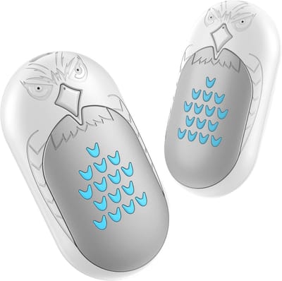 Oplaadbare Handwarmer 6000mAh - Duurzame en Draagbare Verwarming voor Buiten