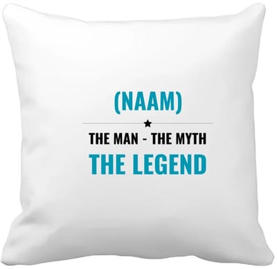Akyol - the man the myth the legend met je eigen naam Kussen hoes - Legendary - iemand die een legend is - de man - myth - mythe - legendarisch - verjaardagscadeau - verjaardag - cadeau - kado - geschenk - gift - 40 bij 40 cm