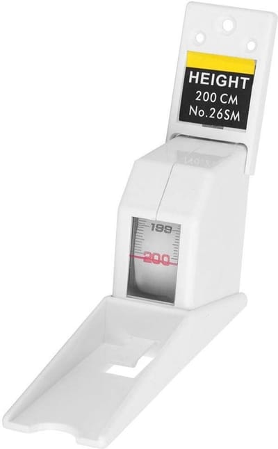 Dailygoods- Rolmeter 2m - Meetlint Lichaam - Meetlint - Verstelbaar - Nauwkeurige Aflezing - Compact en Gebruiksvriendelijk