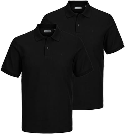Jack & Jones Heren poloshirt 2 pack Austin