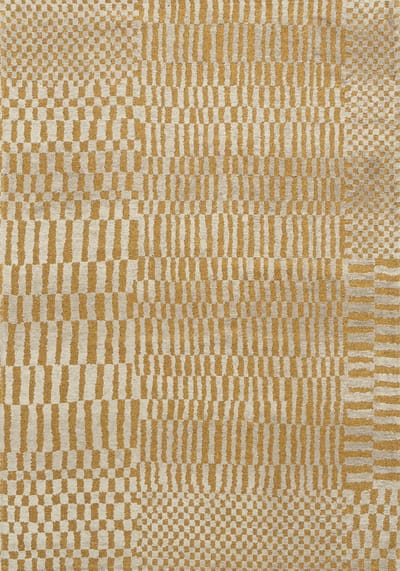 Wasbaar Binnen & Buiten Vloerkleed - 140 x 200 cm - Louis De Poortere Berber Erg - Laagpolig Tapijt - Gerecycled PET - Made in Belgium - Circulair
