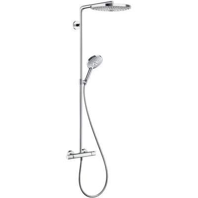 hansgrohe Raindance Select S Showerpipe 300 2jet met thermostaat chroom