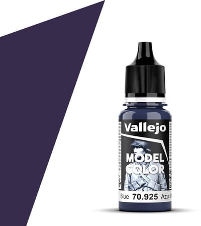 Vallejo Hobbyverf Acrylverf - 70925 Model Color Blue - Acryl Verf flesje - 17 ml
