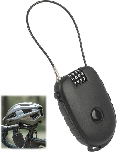 SnelShoppen - Premium Kombinatieslot met 90 cm Kabel, Verstelbare Cijferslot, Lichtgewicht en Compact, Ideaal voor Fietsen, Kinderwagens, Bagage en Me