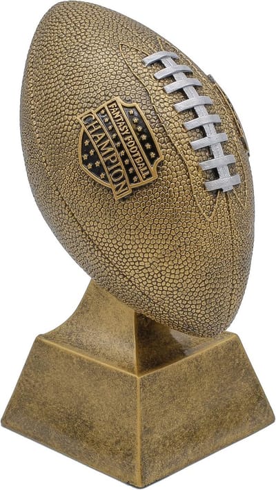 Gouden Voetbal Trofee voor Fantasy Football Competities