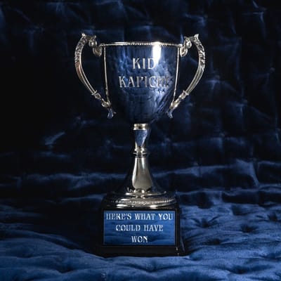 Kid Kapichi - Here's What you Could Have Won (LP) (Limited Edition) (Coloured Vinyl)