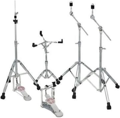 Sonor HS 2000 S hardware pack - Hi hat stand, snare stand, 2x cymbal boom stand, bass drum pedal