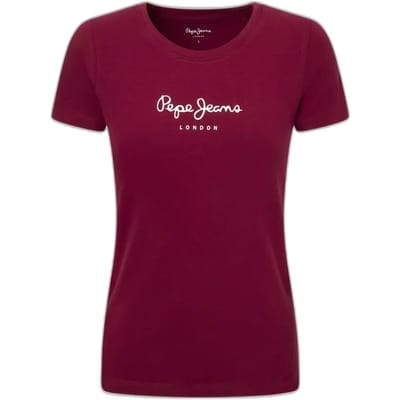 Dames-T-shirt Pepe Jeans New Virginia Ss N