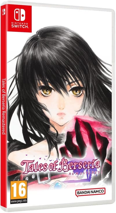 Bandai Tales of Berseria Remastered Standaard Nintendo Switch