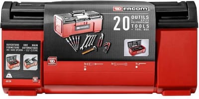 FACOM – BP.P20ACM1PB – Gereedschapskoffer – 22-delig