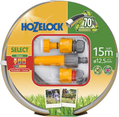 Slang Starter Set 12.5mm x 15m - Slijtvaste en Duurzame Optie voor Iedere Tuin
