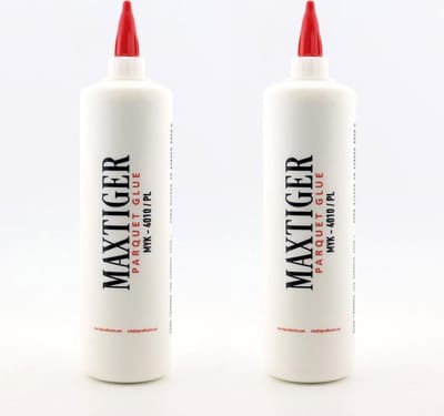 2 stuk MaxTiger Parketnadenlijm MYK-4010/PL 700g Snelle droging Gebruiksklaar Extra Sterk