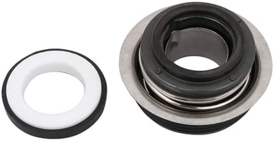 Mechanische Afdichting - Waterpomp Afdichting Rubber Balg - Voorkomt Lekken - Interne Diameter 14mm - 10 g - Zwart
