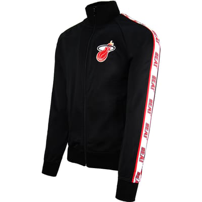 Mitchell & Ness NBA Miami Heat Heren Track Jacket