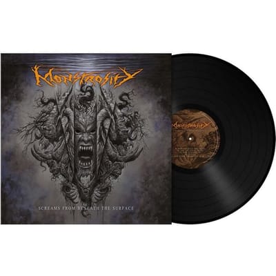 Monstrosity LP - Screams from beneath the Surface - voor Geen - standaard
