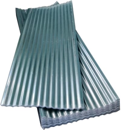 Dakpaneel Glasvezel - Golfplaat Lichtdoorlatend - Carport Kas Schuur - UV Bestendig Lichtgewicht - 1.5mm Dikte 14mm Golfhoogte - Transparant
