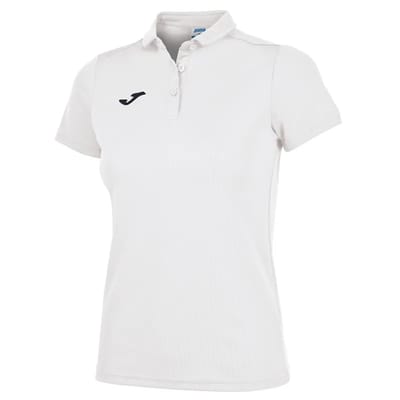 Joma Hobby Polo Dames - Wit | Maat: L