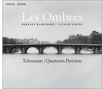 Les Ombres - Telemann: Quatuors Parisiens (CD)