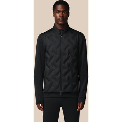Heren Flex Hybride Gilet - Zwart