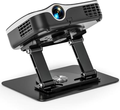 Verstelbare Projectorstandaard met 360° Rotatie, Ideaal voor Thuisbioscoop, Speelkamer en Kantoor