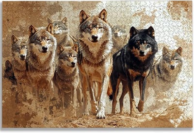 Houten Puzzel - Legpuzzel Volwassenen - Ontspanning Thuis - Grote Afmeting 5000 Stukjes - 156x105cm - Meerkleurig
