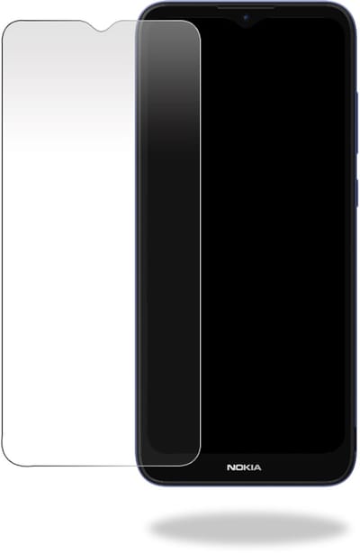 Mobilize Screenprotector geschikt voor Nokia C21 Glazen | Mobilize Screenprotector - Case Friendly