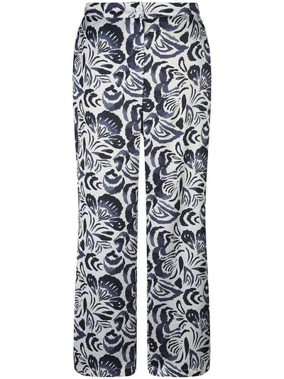 Broek Van Emilia Lay wit