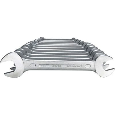 Gedore 6078350 6078350 Dubbele steeksleutelset 12-delig Sleutelbreedte (metrisch) 6 - 34 mm